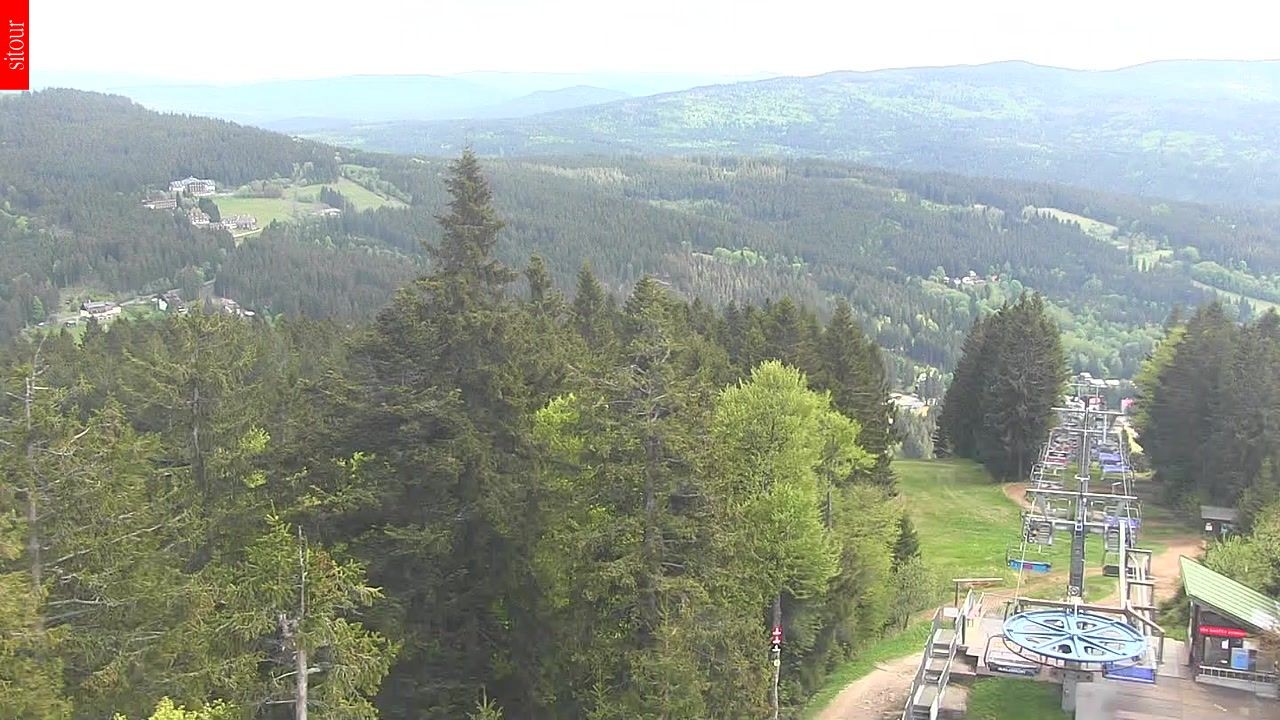 Archiv Foto Webcam Aussichtsturm Špičák