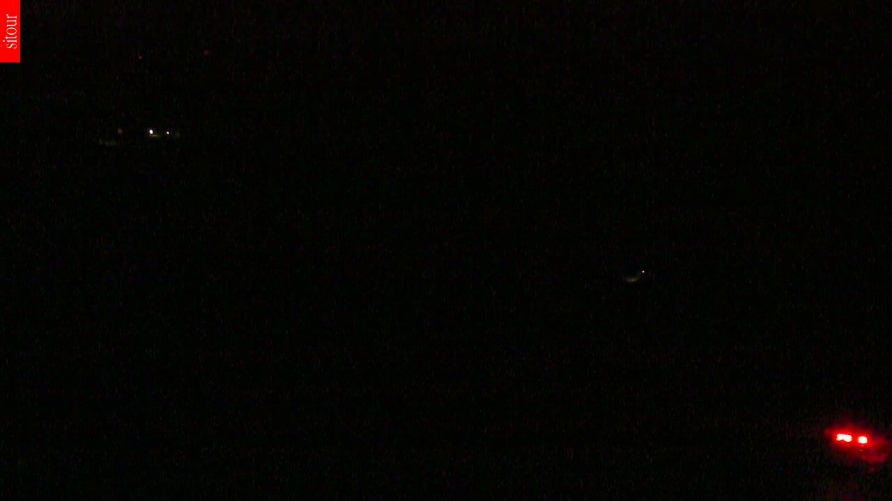 Archived image Webcam View from the top of the Špičák.