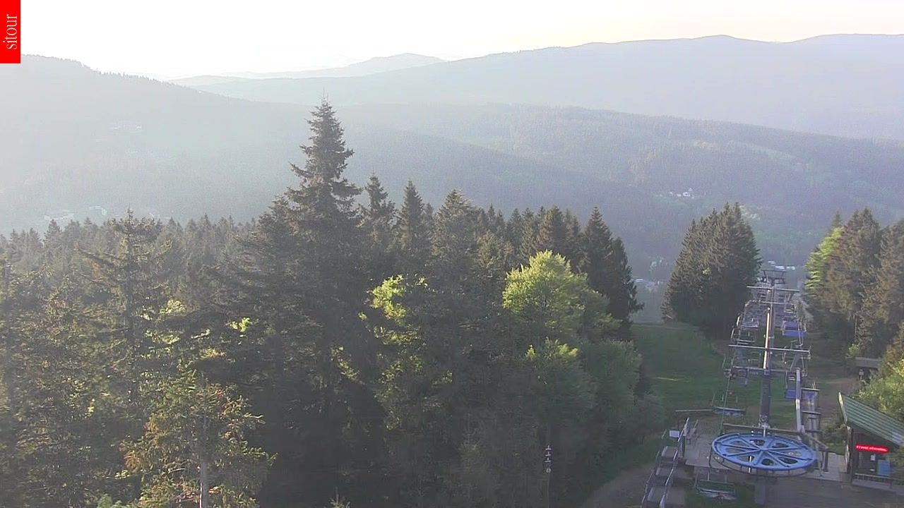 Archiv Foto Webcam Aussichtsturm Špičák