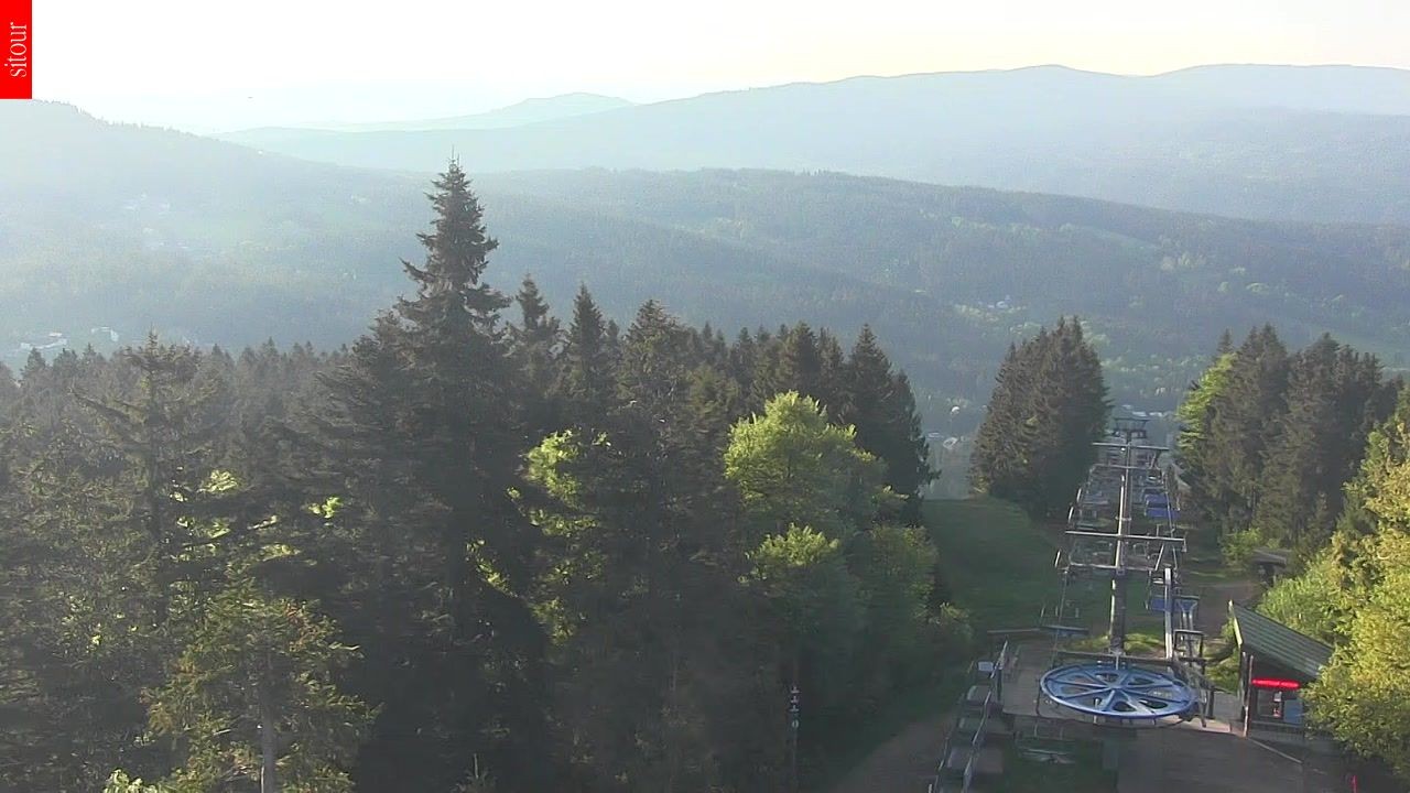 Archiv Foto Webcam Aussichtsturm Špičák