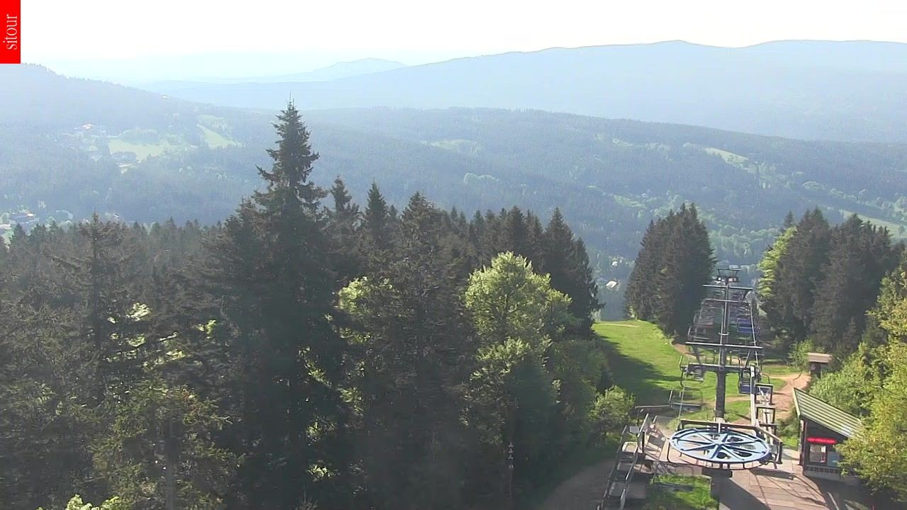 Archiv Foto Webcam Aussichtsturm Špičák