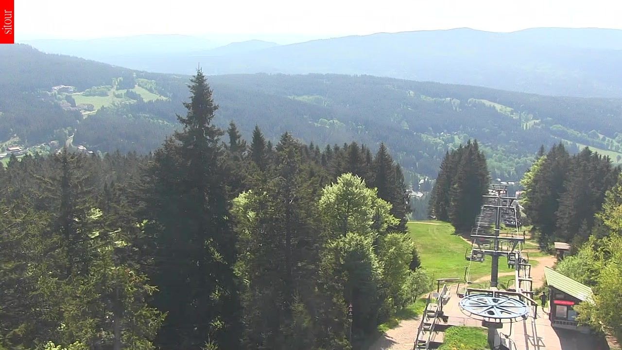 Archiv Foto Webcam Aussichtsturm Špičák