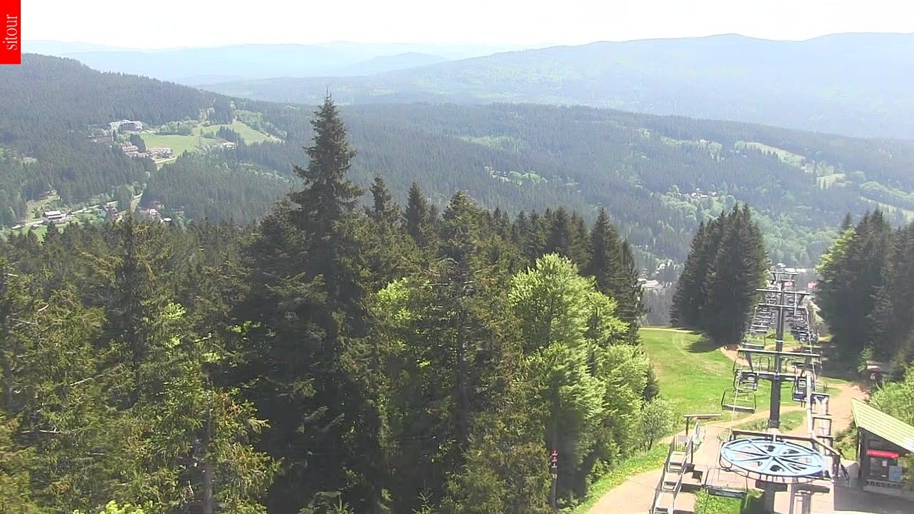 Archiv Foto Webcam Aussichtsturm Špičák