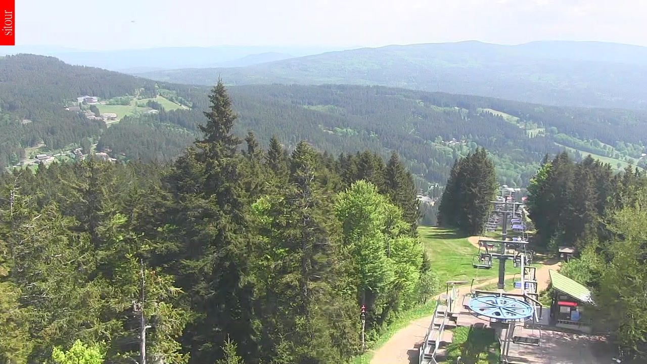 Archiv Foto Webcam Aussichtsturm Špičák