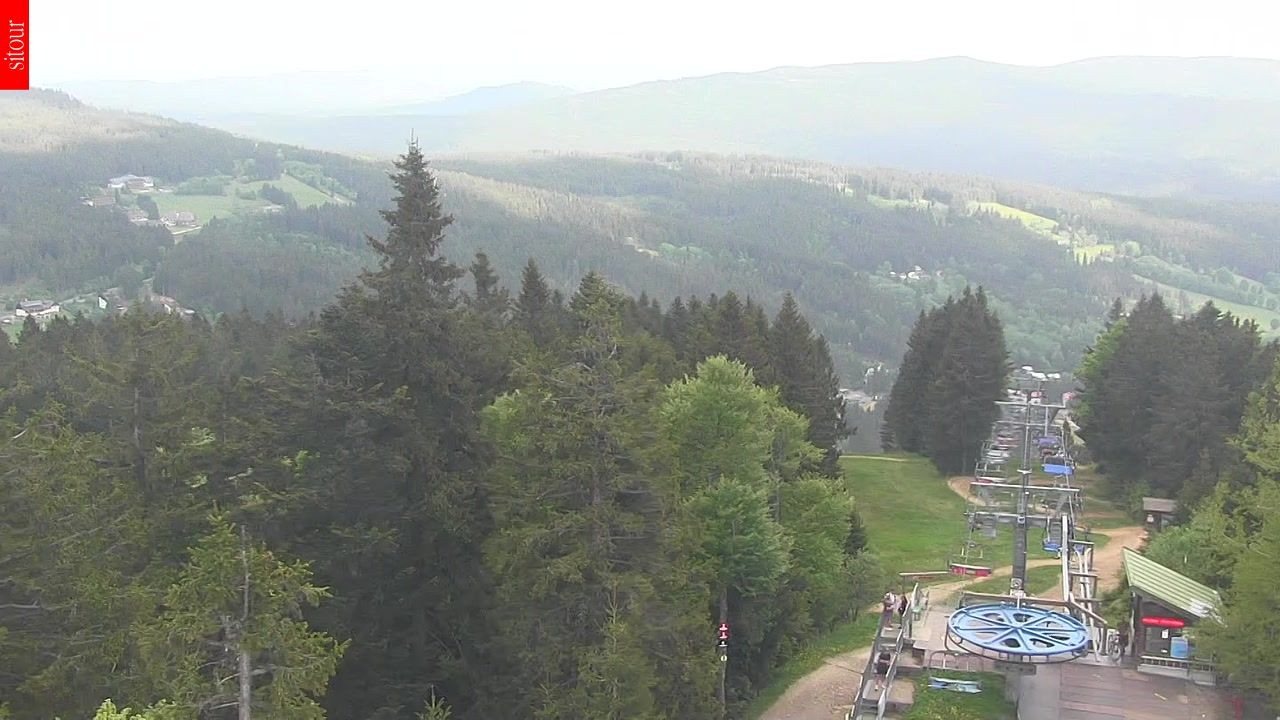 Archiv Foto Webcam Aussichtsturm Špičák
