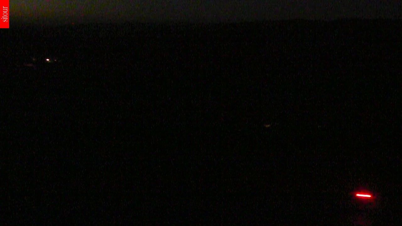 Archived image Webcam View from the top of the Špičák.
