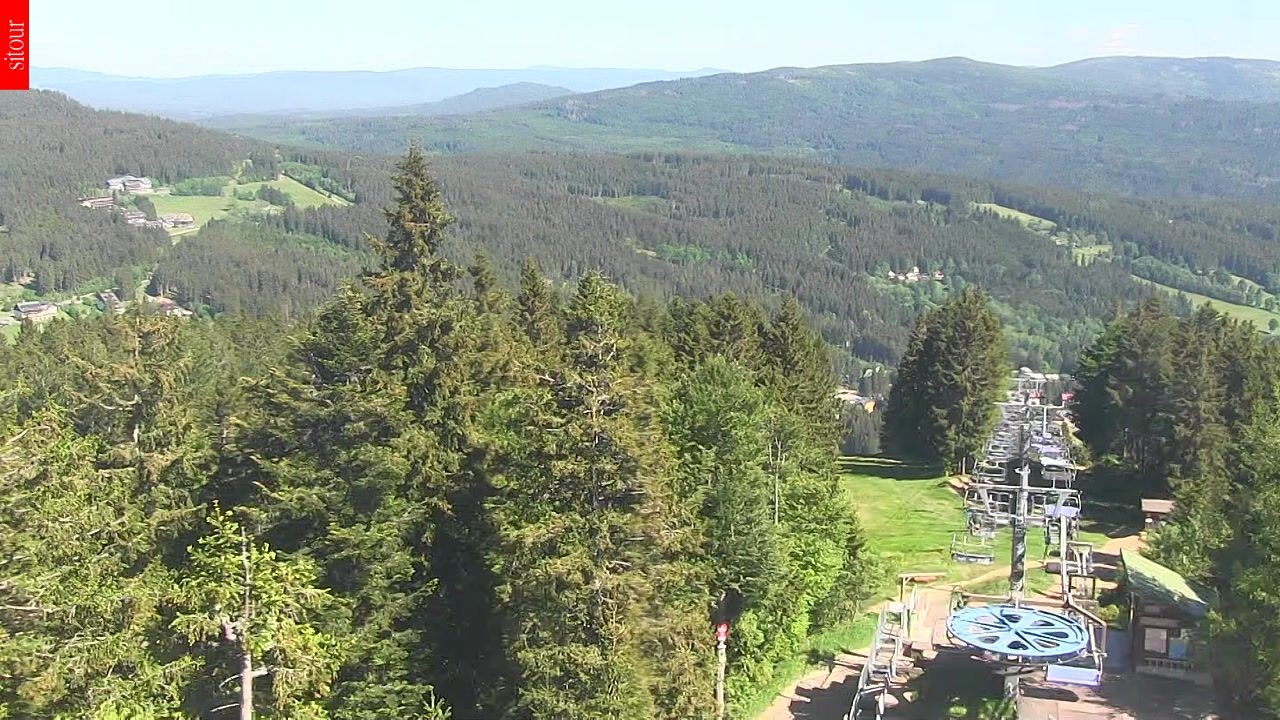 Archiv Foto Webcam Aussichtsturm Špičák