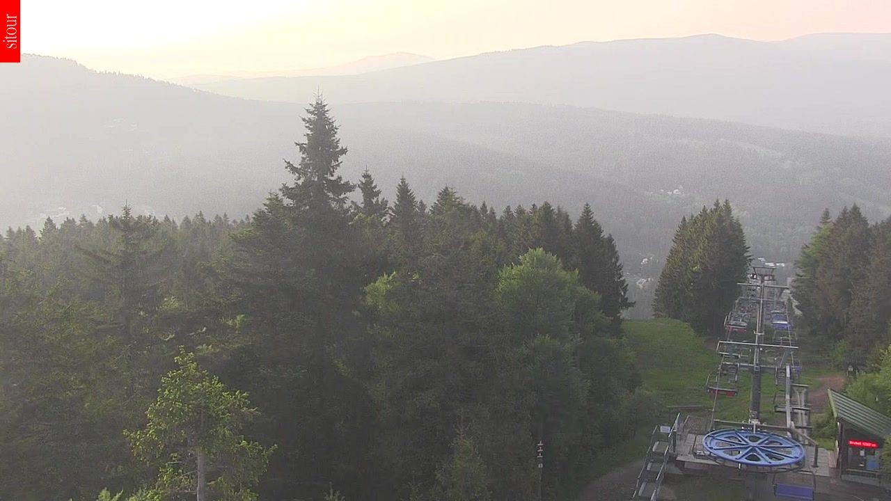 Archiv Foto Webcam Aussichtsturm Špičák