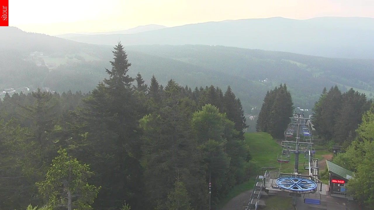 Archiv Foto Webcam Aussichtsturm Špičák