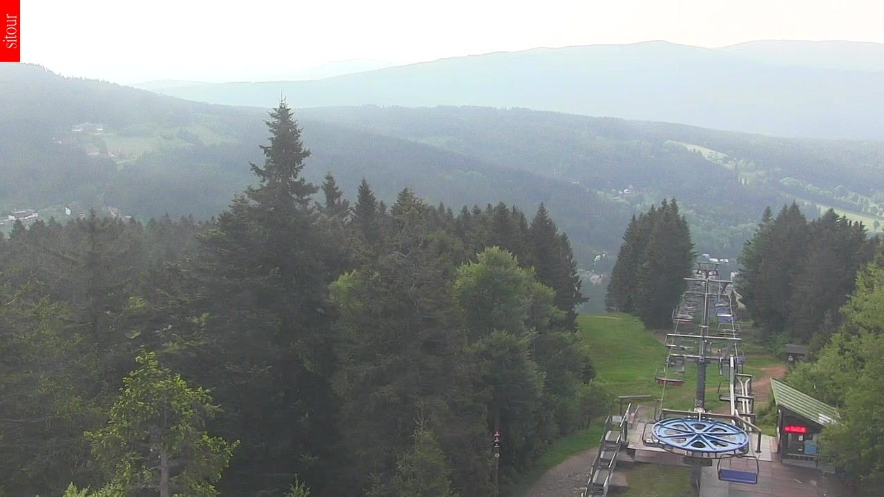 Archiv Foto Webcam Aussichtsturm Špičák