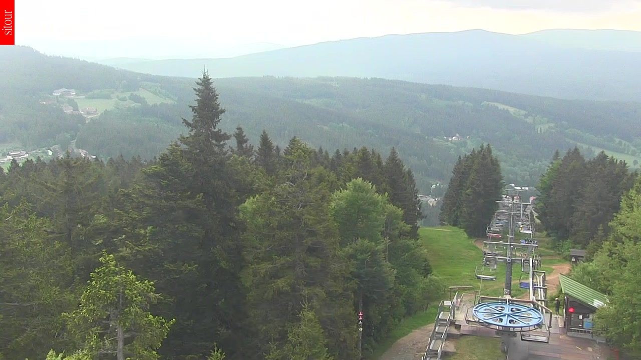 Archiv Foto Webcam Aussichtsturm Špičák