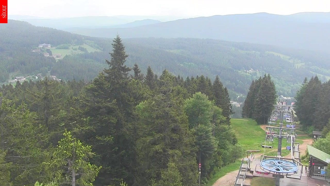 Archiv Foto Webcam Aussichtsturm Špičák