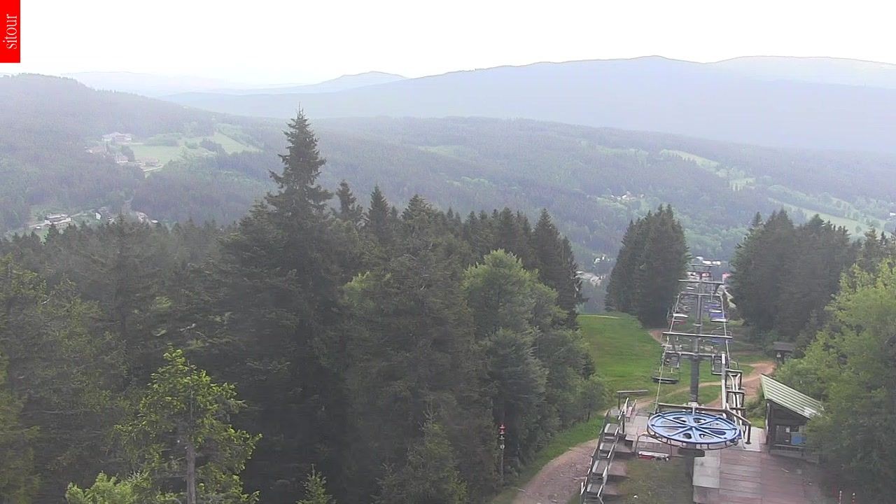 Archiv Foto Webcam Aussichtsturm Špičák