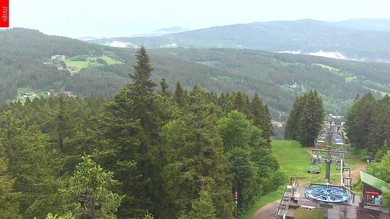 Archiv Foto Webcam Aussichtsturm Špičák