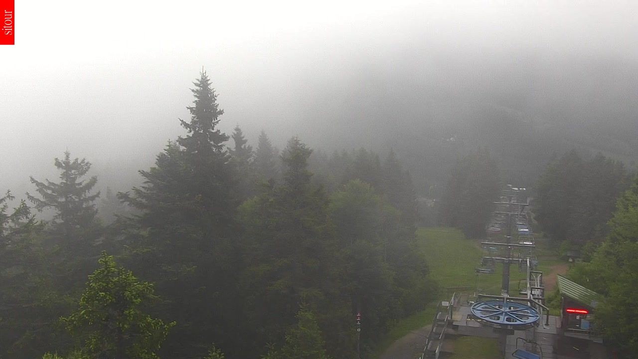 Archiv Foto Webcam Aussichtsturm Špičák