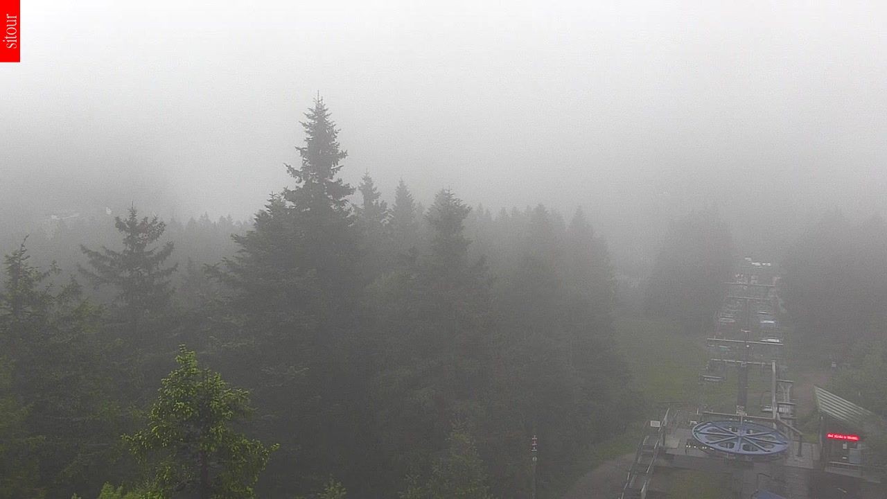 Archiv Foto Webcam Aussichtsturm Špičák