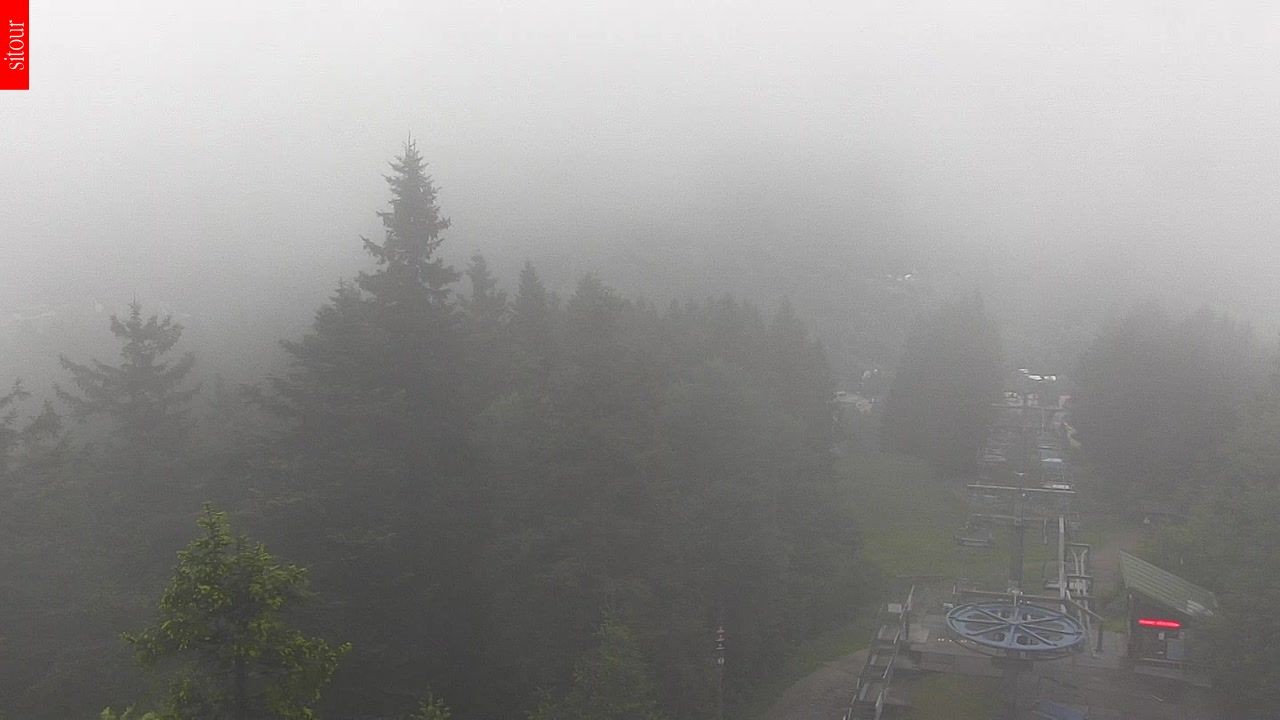 Archiv Foto Webcam Aussichtsturm Špičák
