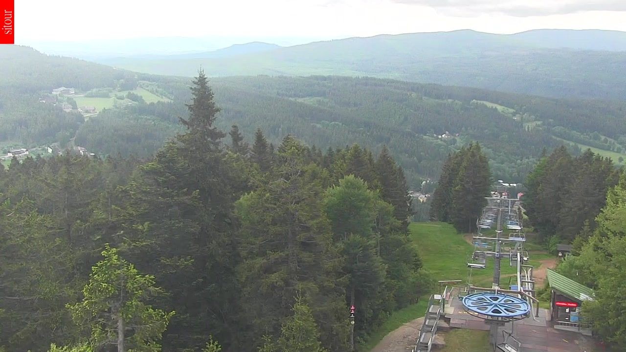 Archiv Foto Webcam Aussichtsturm Špičák