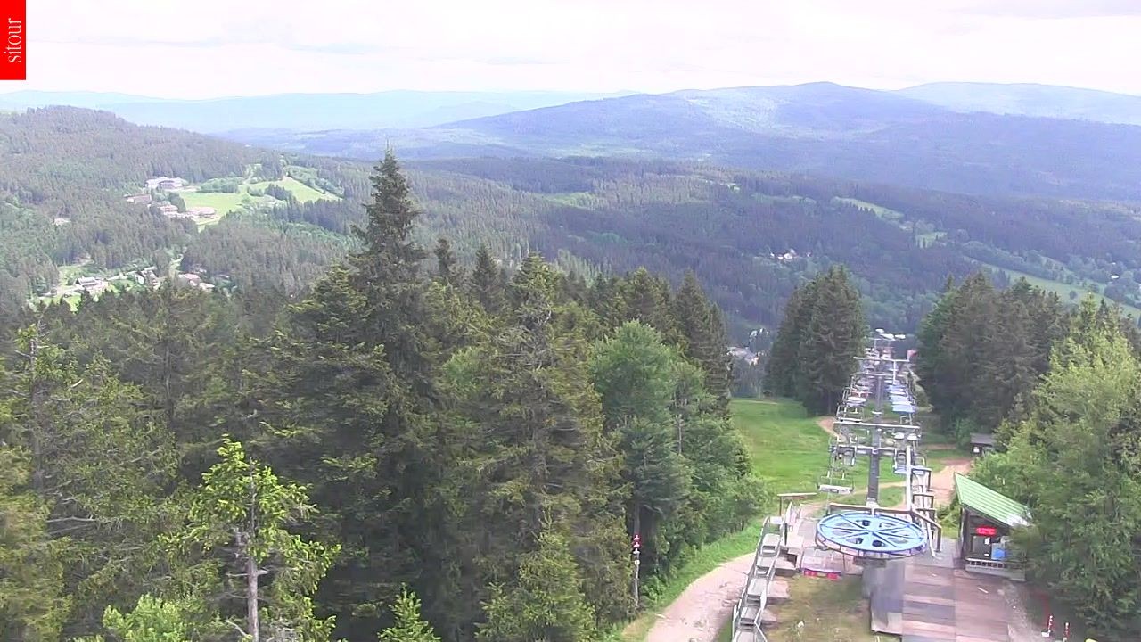 Archiv Foto Webcam Aussichtsturm Špičák