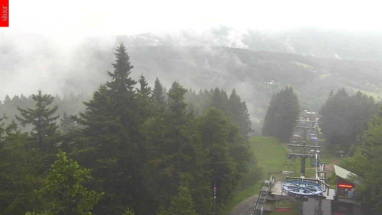 Archiv Foto Webcam Aussichtsturm Špičák