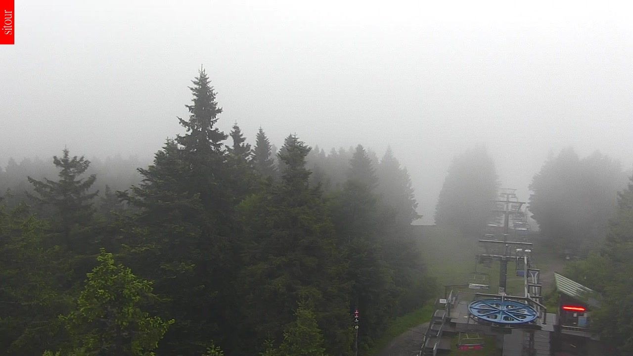 Archiv Foto Webcam Aussichtsturm Špičák