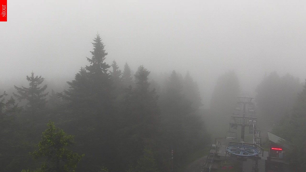 Archiv Foto Webcam Aussichtsturm Špičák