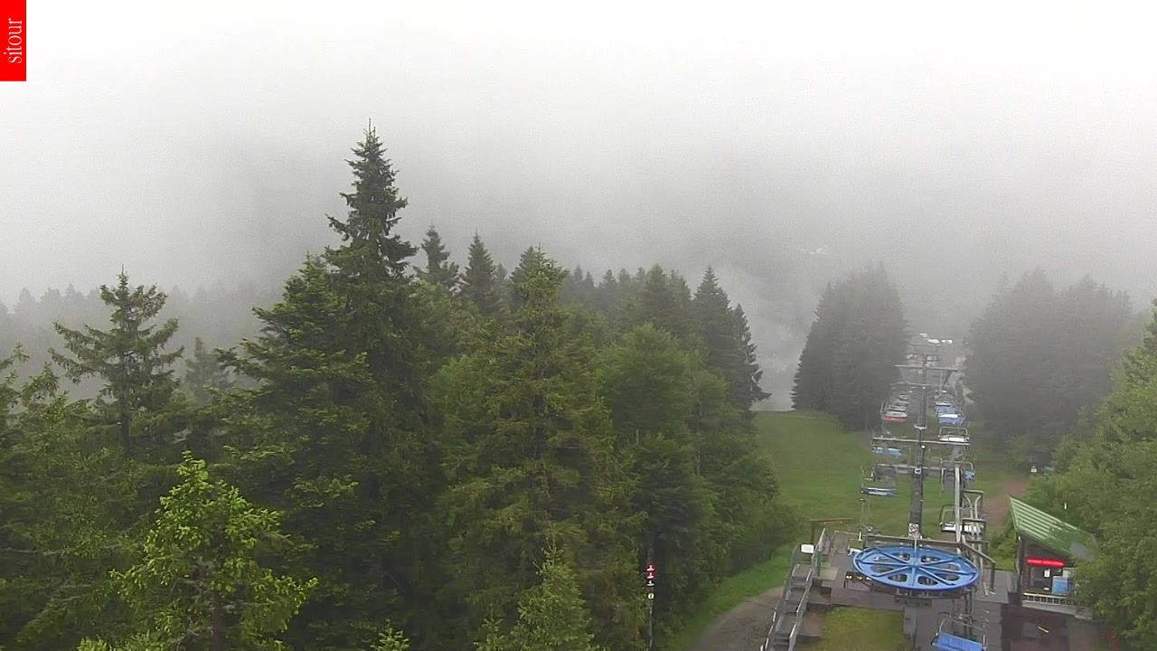 Archiv Foto Webcam Aussichtsturm Špičák