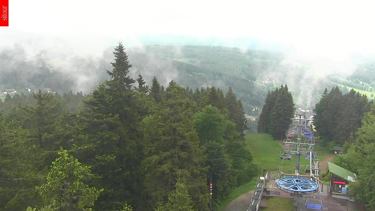 Archiv Foto Webcam Aussichtsturm Špičák