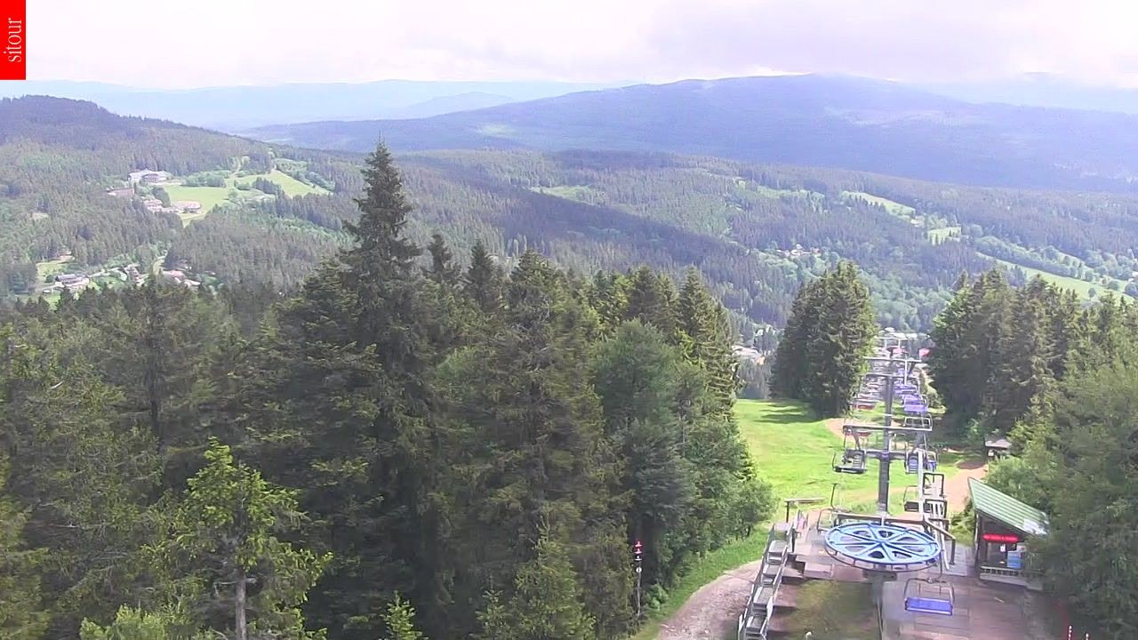 Archiv Foto Webcam Aussichtsturm Špičák