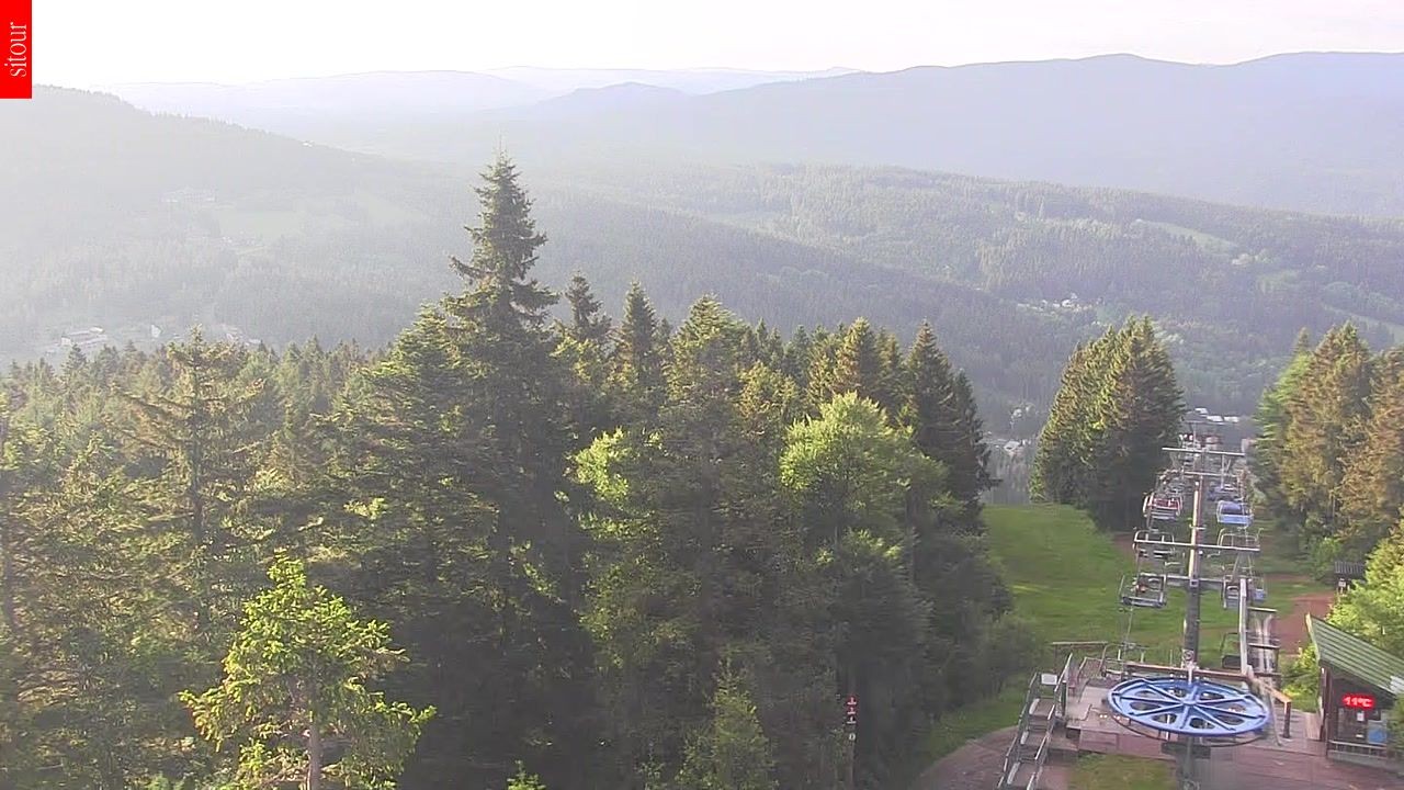 Archiv Foto Webcam Aussichtsturm Špičák