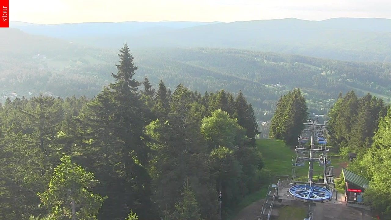 Archiv Foto Webcam Aussichtsturm Špičák