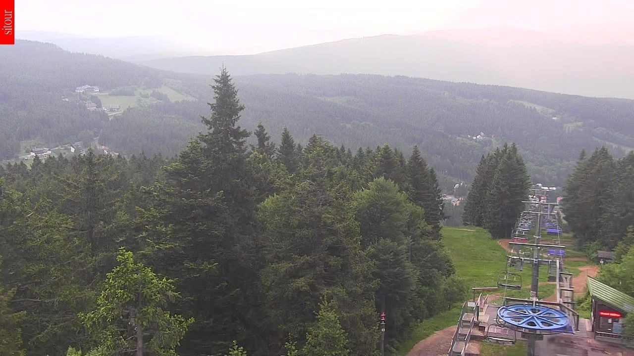 Archiv Foto Webcam Aussichtsturm Špičák