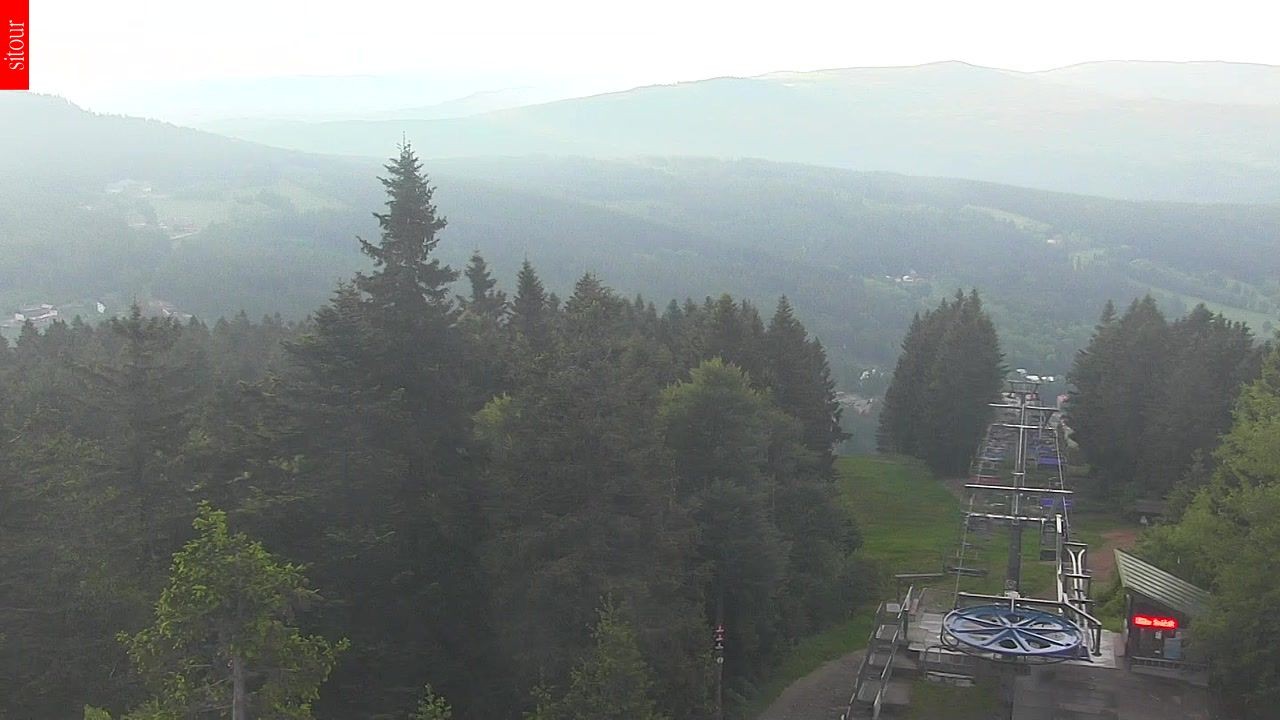 Archiv Foto Webcam Aussichtsturm Špičák