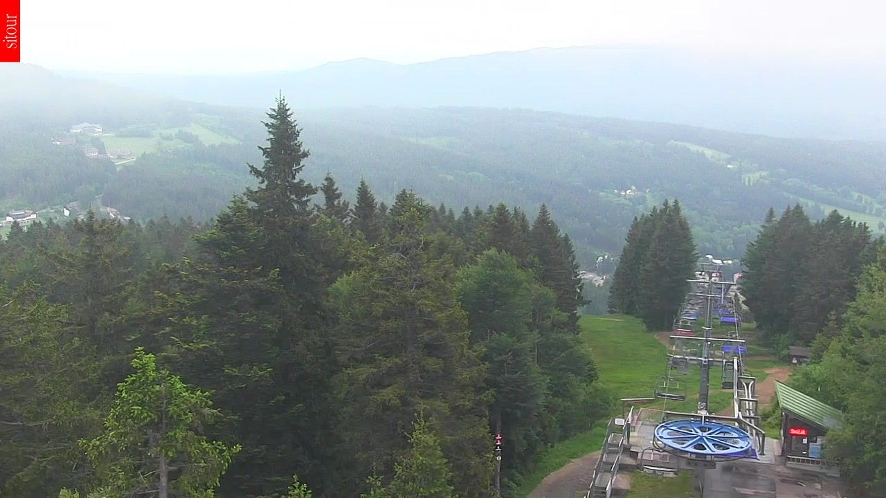 Archiv Foto Webcam Aussichtsturm Špičák