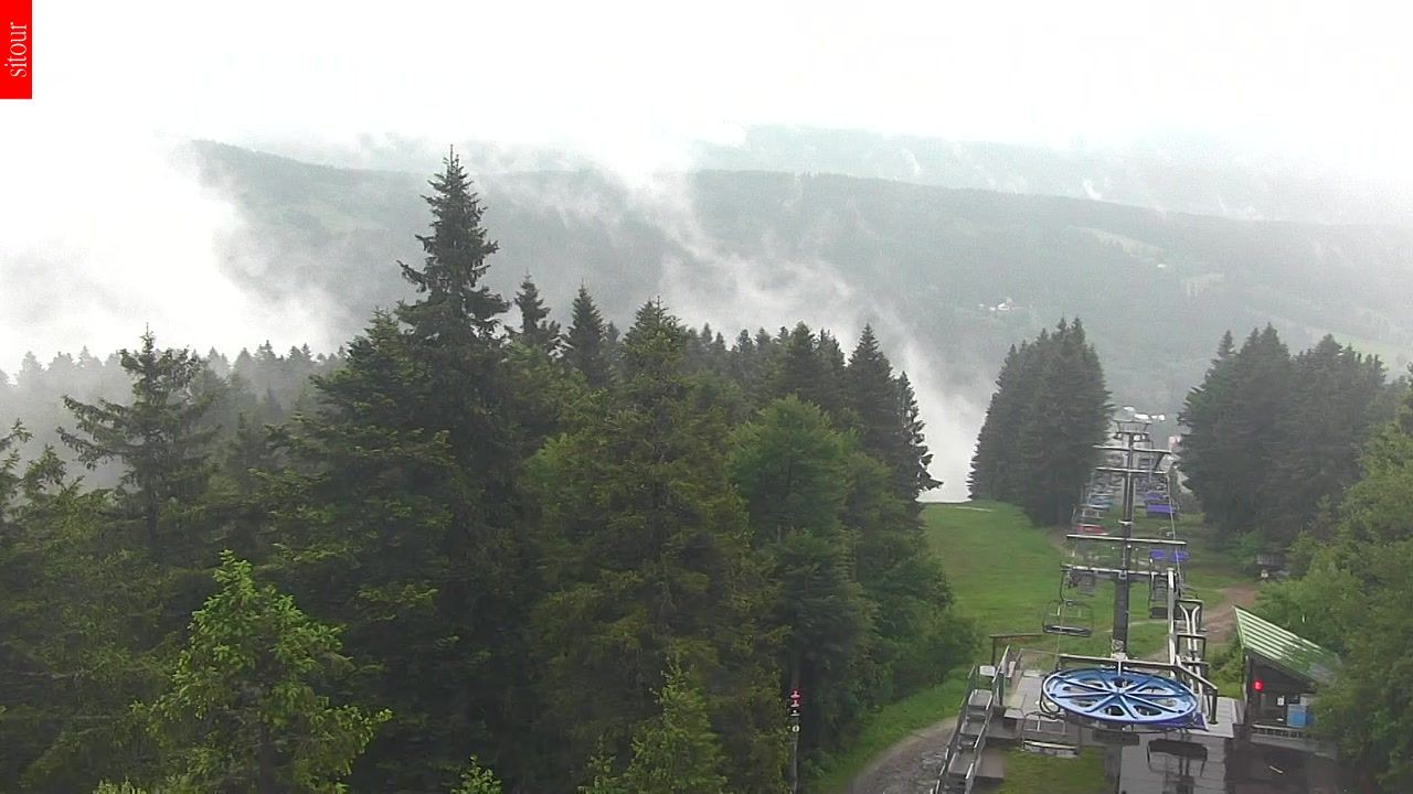 Archiv Foto Webcam Aussichtsturm Špičák