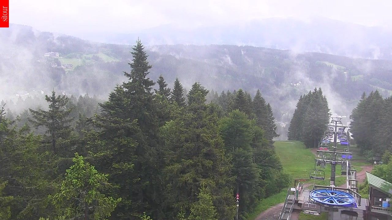 Archiv Foto Webcam Aussichtsturm Špičák