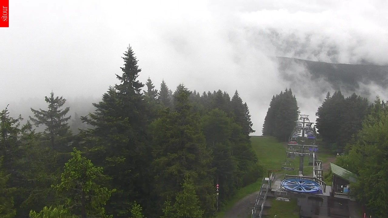 Archiv Foto Webcam Aussichtsturm Špičák