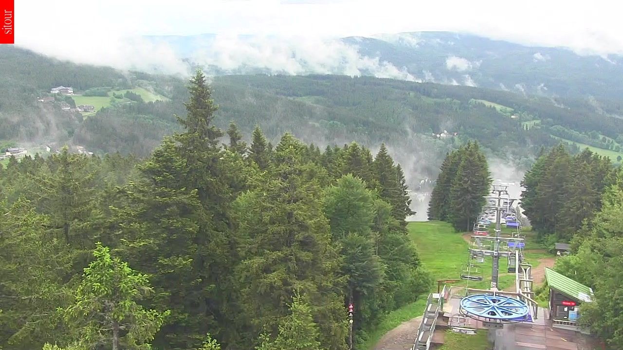 Archiv Foto Webcam Aussichtsturm Špičák
