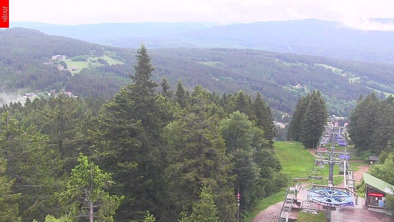 Archiv Foto Webcam Aussichtsturm Špičák