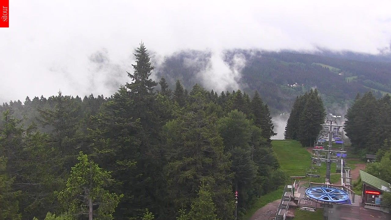 Archiv Foto Webcam Aussichtsturm Špičák
