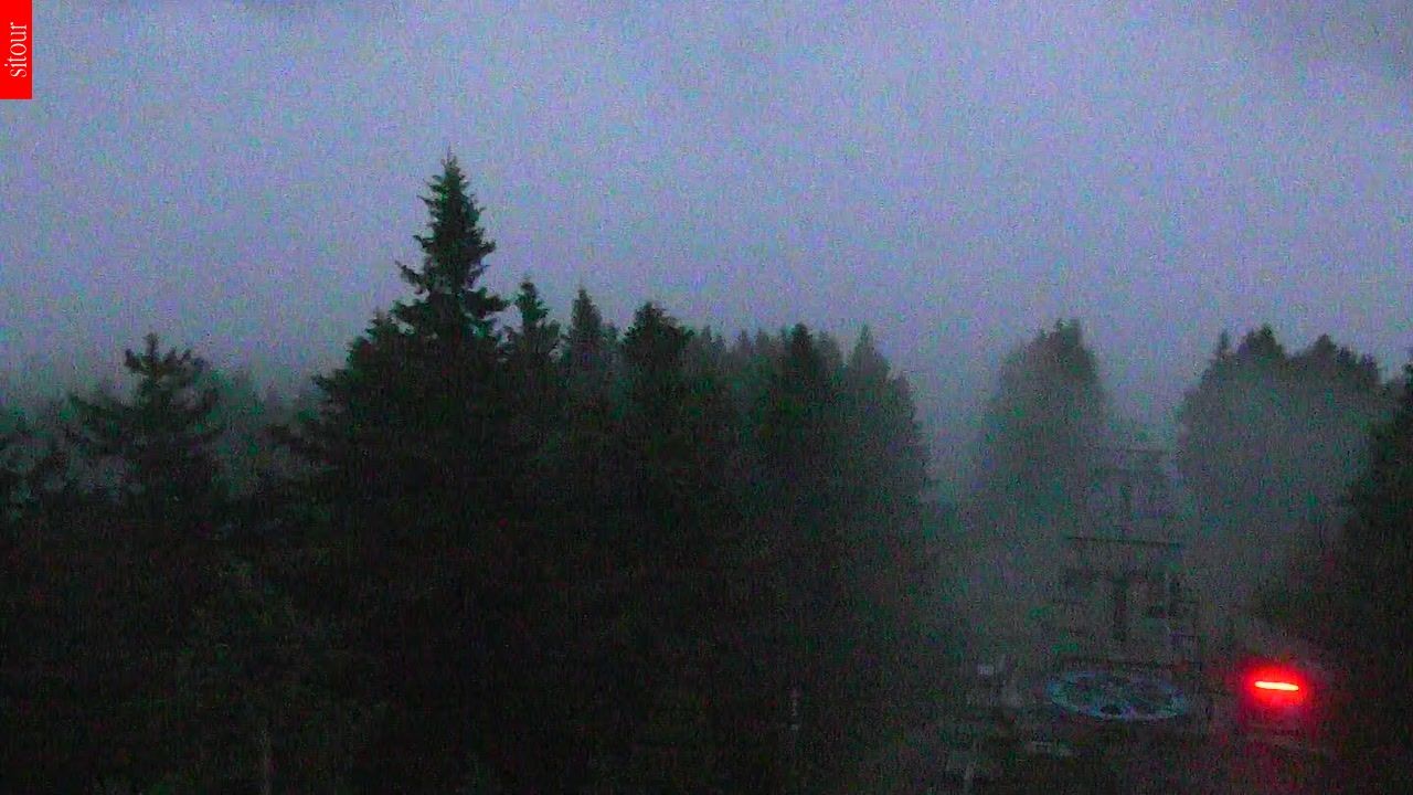 Archiv Foto Webcam Aussichtsturm Špičák