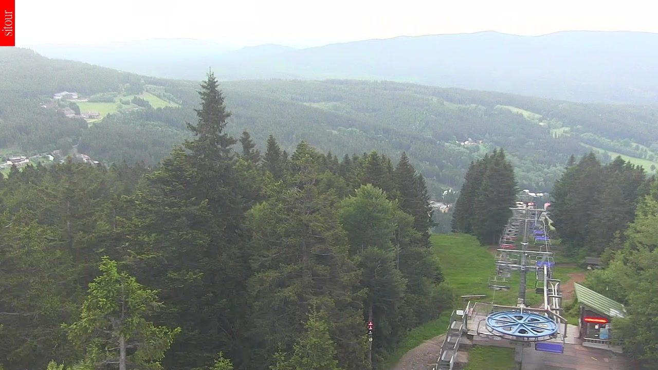 Archiv Foto Webcam Aussichtsturm Špičák