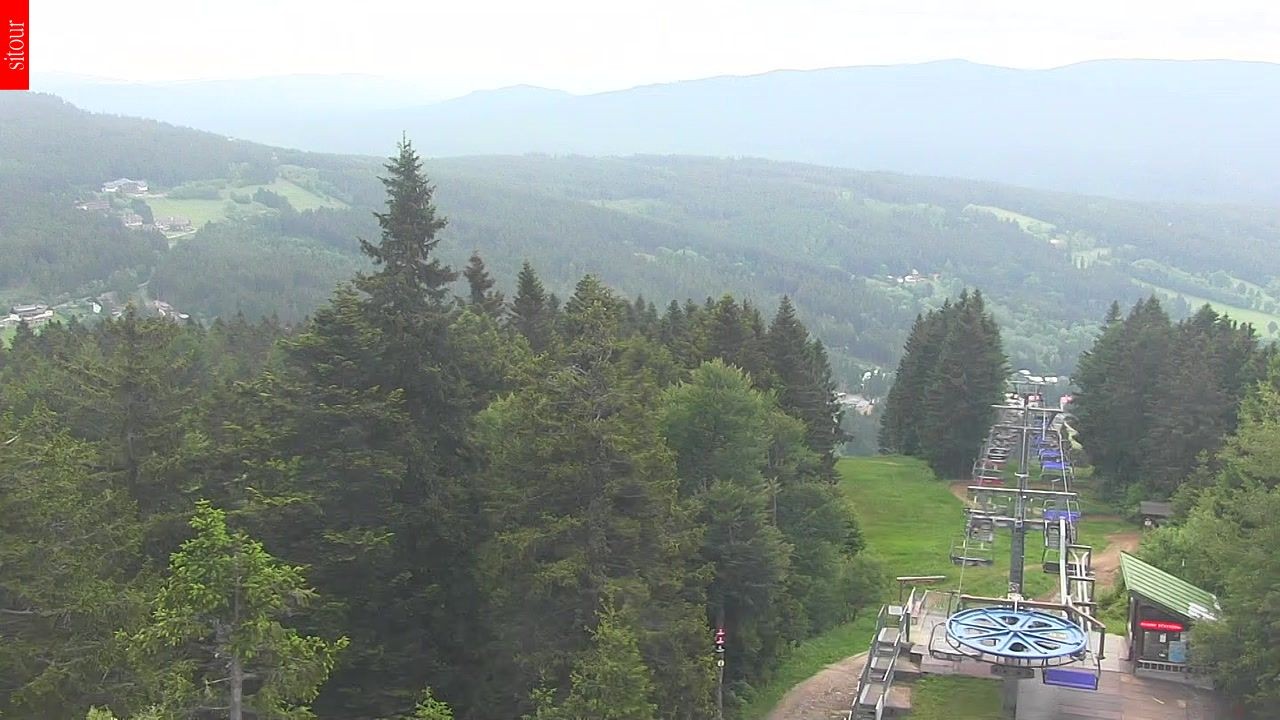 Archiv Foto Webcam Aussichtsturm Špičák