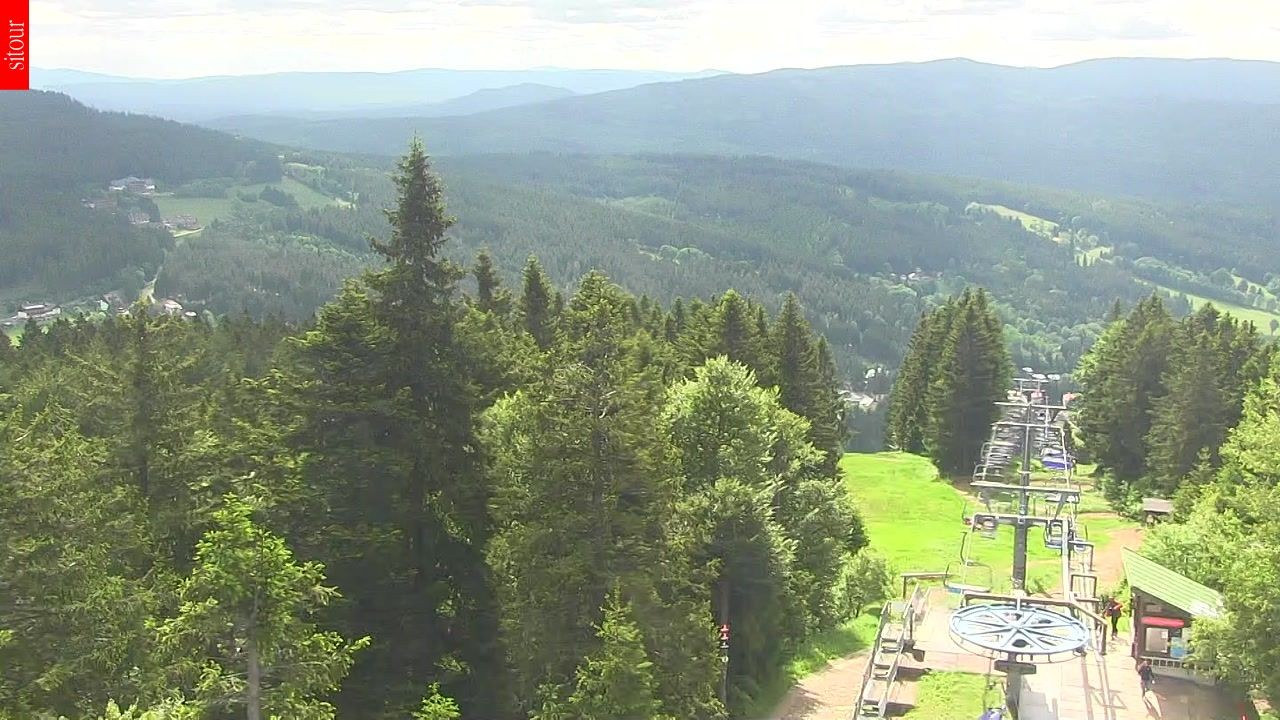 Archiv Foto Webcam Aussichtsturm Špičák