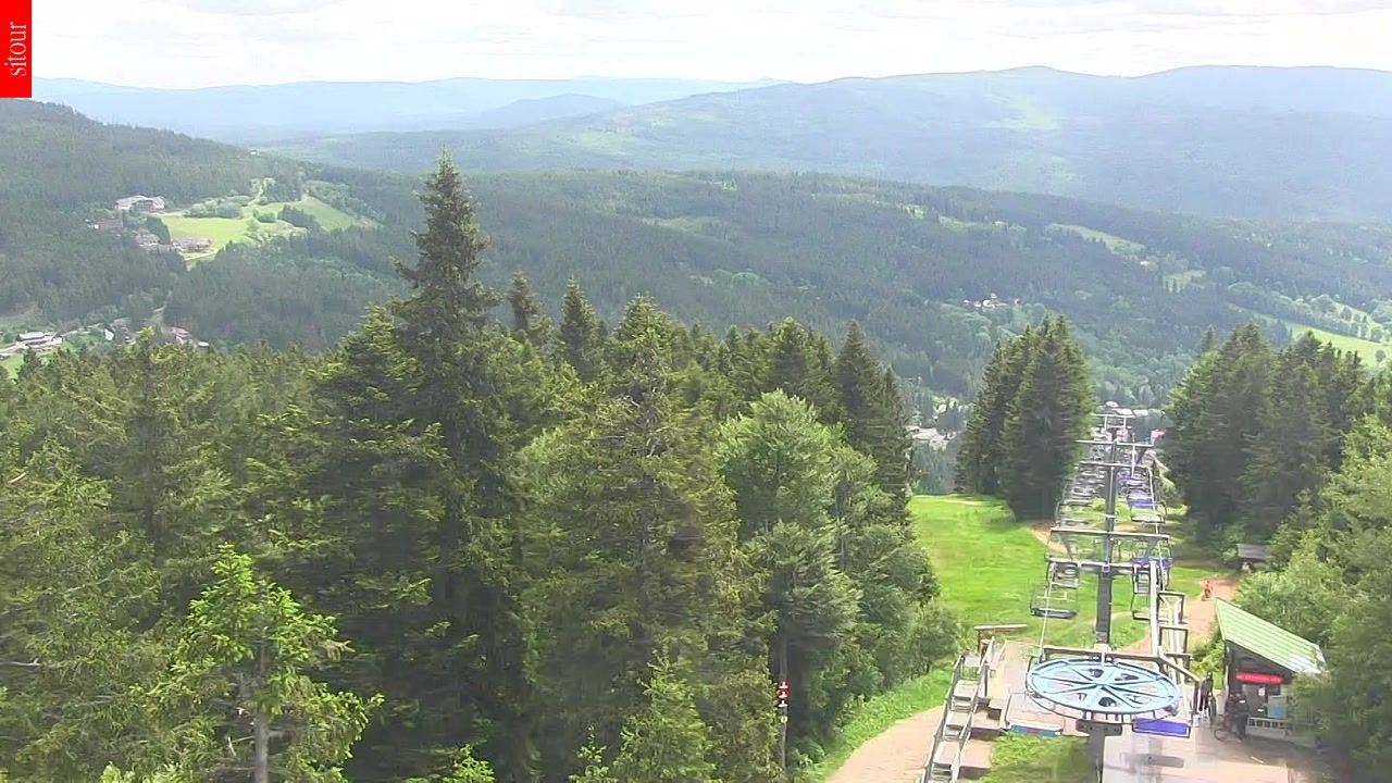 Archiv Foto Webcam Aussichtsturm Špičák