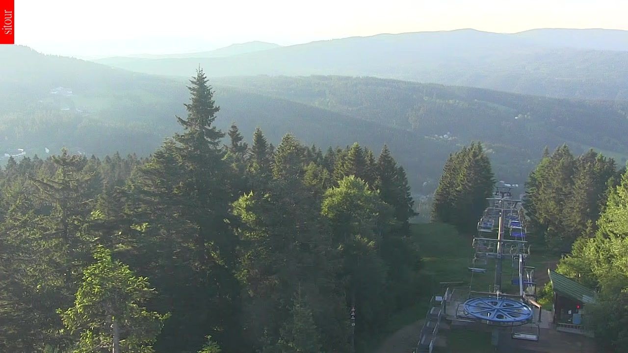 Archiv Foto Webcam Aussichtsturm Špičák