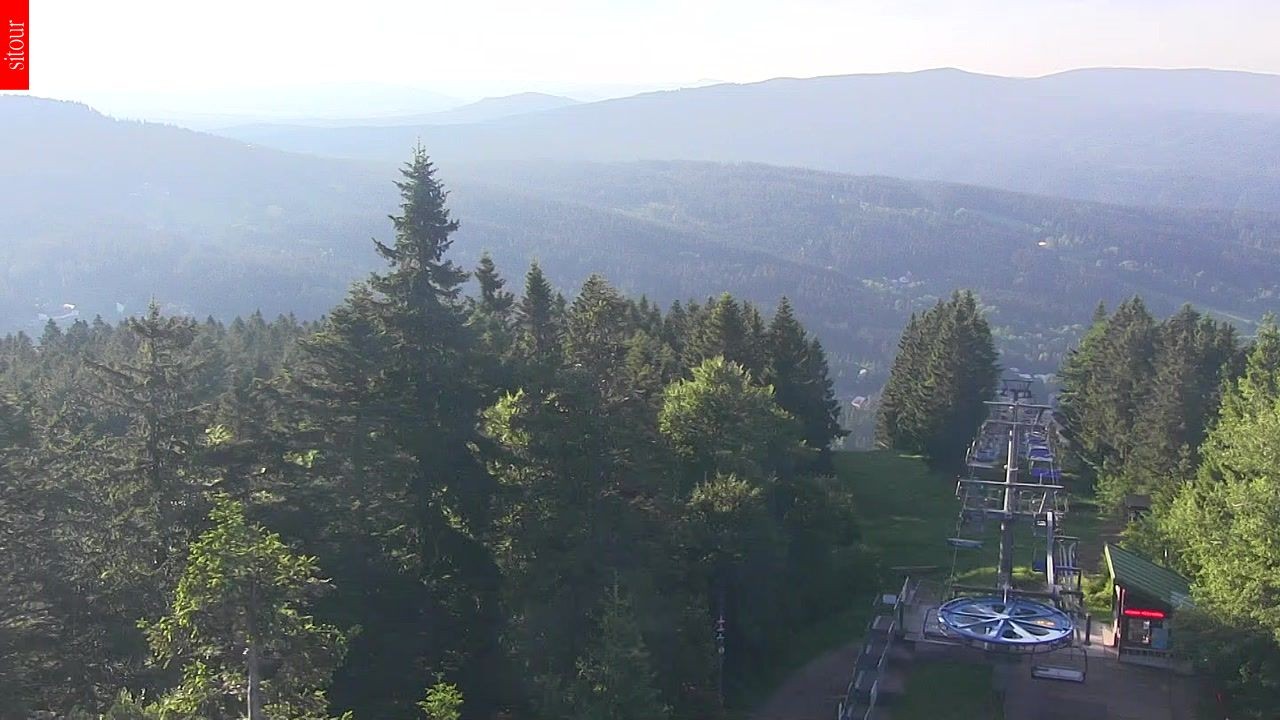 Archiv Foto Webcam Aussichtsturm Špičák