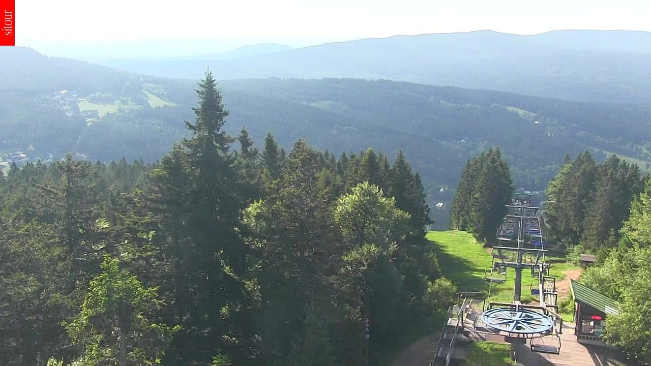 Archiv Foto Webcam Aussichtsturm Špičák