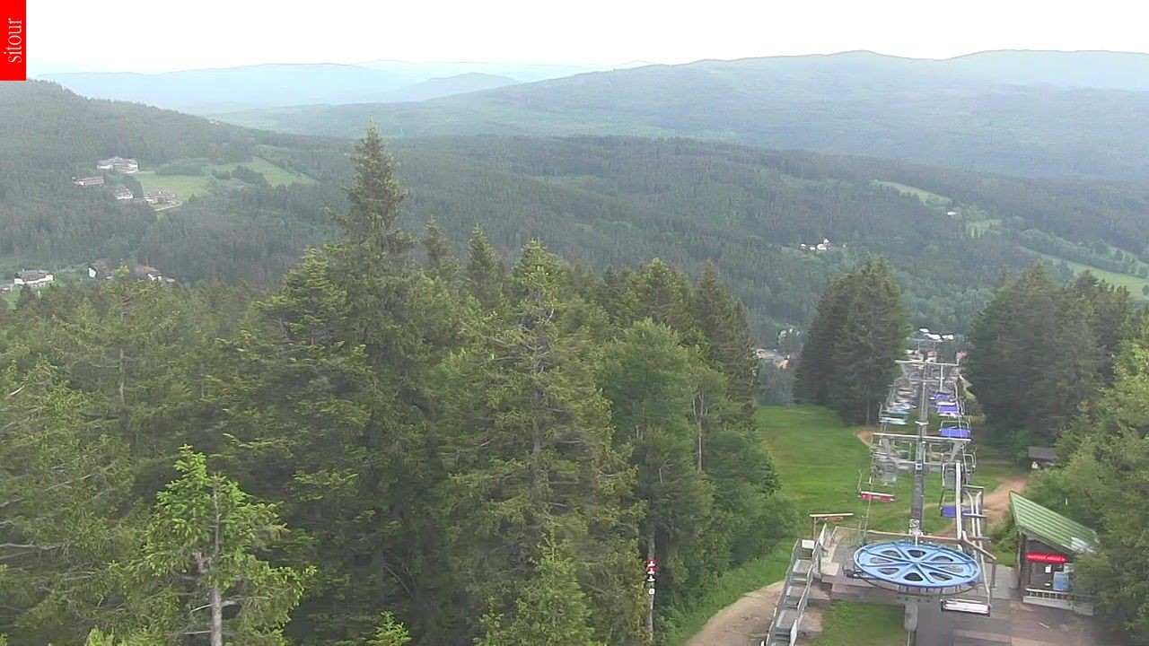 Archiv Foto Webcam Aussichtsturm Špičák