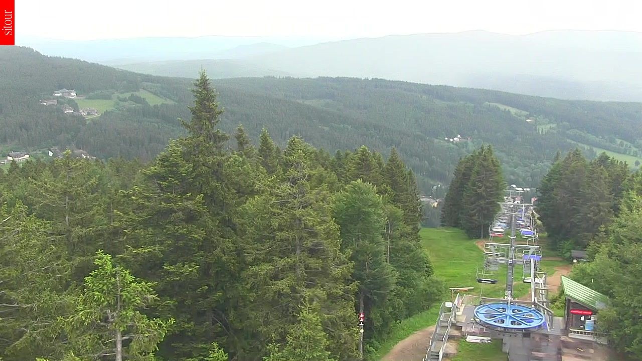 Archiv Foto Webcam Aussichtsturm Špičák